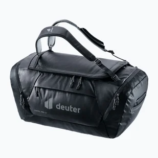 Torba podróżna deuter Duffel Pro 60 l black - Torby sportowe - miniaturka - grafika 1