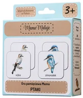 Gry planszowe - Memo Ptaki - gra - miniaturka - grafika 1