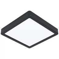 Lampy sufitowe - Eglo 99256 FUEVA 5 oprawa natynkowa stal czarny plastik biały 99256 - miniaturka - grafika 1