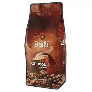 Cafe Sati Kawa ziarnista o smaku czekoladowym - Kawa - miniaturka - grafika 1
