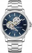Zegarki męskie - Zegarek męski KENNETH COLE KCWGL2217002 granatowy klasyczny - miniaturka - grafika 1