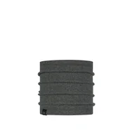 Apaszki i szaliki damskie - Komin polarowy dla dziecka Buff Polar Neckwarmer Youth solid grey - ONE SIZE - miniaturka - grafika 1