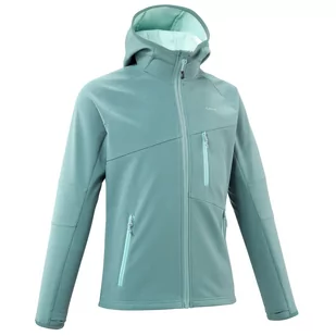 Kurtka turystyczna Softshell dla dzieci Quechua MH550 - Odzież trekkingowa dziecięca - miniaturka - grafika 1
