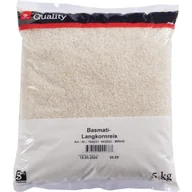 Ryż - Tgq Ryż Basmati 5Kg - miniaturka - grafika 1