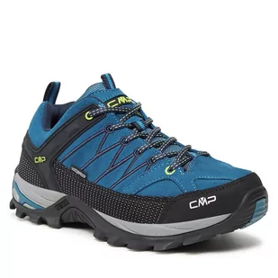 Trekkingi CMP Rigel Low Trekking Shoes Wp 3Q13247 Deep Lake-B.Blue 15mm - Półbuty męskie - miniaturka - grafika 1