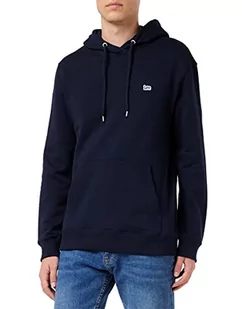 Lee Męska bluza z kapturem Plain Hoodie - Bluzy męskie - miniaturka - grafika 1