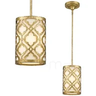Lampy sufitowe - Gilded Nola Gilded Nola ARABELLA GN/ARABELLA/MP lampa wisząca 1x75W/E27  ELSGN/ARABELLA/MP - miniaturka - grafika 1