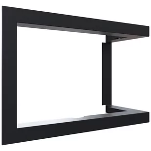blenda do wkładu LUCY 14 BSP szerokość ramki 70 mm - Akcesoria kominkowe - miniaturka - grafika 1
