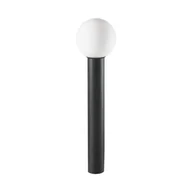 Lampy ogrodowe - Prosta lampa ogrodowa z okrągłym kloszem OFL-8081-BL z serii FELTRE (｡◕‿◕｡) 20% RABATU z kodem BON20  W KOSZYKU! WIDZIAŁEŚ LEPSZĄ OFERTĘ? NAPISZ MAILA LUB ZADZWOŃ SKLEP@KAJA.COM.PL (｡◕‿◕｡) OFICJALNY DYSTRYBUTOR (｡◕‿◕｡) 30 LAT NA RYNKU (｡◕‿◕｡) - miniaturka - grafika 1