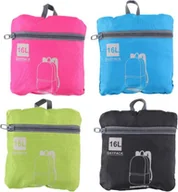 Plecaki - Składany plecak podróżny 31x41x12cm zielony ED-210306green - miniaturka - grafika 1