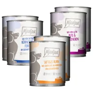 Mokra karma dla psów - MjAMjAM Adult, 6 x 800 g - Pakiet mieszany (3 smaki) - miniaturka - grafika 1