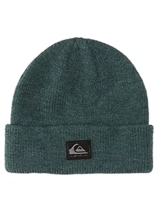 Quiksilver Czapka typu beanie Performer męska zielona jeden rozmiar - Czapki damskie - miniaturka - grafika 1