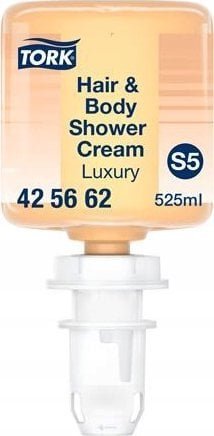 Tork Tork - Luskusowe mydło w płynie do włosów i ciała, bursztynowe - 525 ml