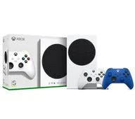 Konsole Xbox - Xbox Series S - 512GB + dodatkowy pad niebieski - miniaturka - grafika 1