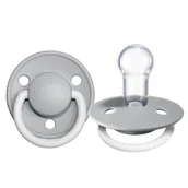 Smoczki uspokajające - BIBS DE LUX CLOUD NIGHT ONE SIZE Smoczek uspokajający silikonowy 61946-uniw - miniaturka - grafika 1