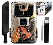 Fotopułapki - Kamera leśna Tophunt HC900LTE 2K GSM 4G LTE MMS PL fotopułapka - miniaturka - grafika 1