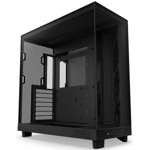 NZXT H6 FLOW Black - Obudowy komputerowe - miniaturka - grafika 1