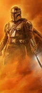 Puzzle - PUZZLE STAR WARS Mandalorian A3 252 el z Nadrukiem + IMIĘ Pudełko - miniaturka - grafika 1