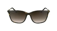 Okulary przeciwsłoneczne - Lacoste Damskie okulary przeciwsłoneczne L6016S, Dark Havana, jeden rozmiar, Ciemna Hawana, Rozmiar uniwersalny - miniaturka - grafika 1