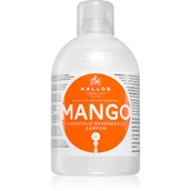 Szampony do włosów - Kallos KJMN Regenerujący szampon do włosów z olejem mango 1000ml 0000059156 - miniaturka - grafika 1