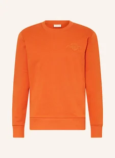 Gant Bluza Nierozpinana orange - Moda i Uroda OUTLET - miniaturka - grafika 1