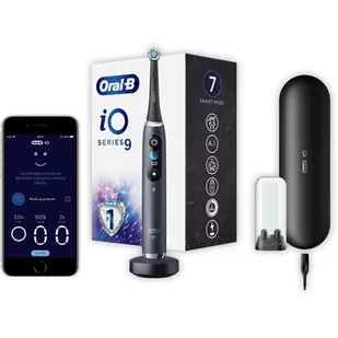 ORAL-B iO9N Onyx black - Szczoteczki elektryczne - miniaturka - grafika 1