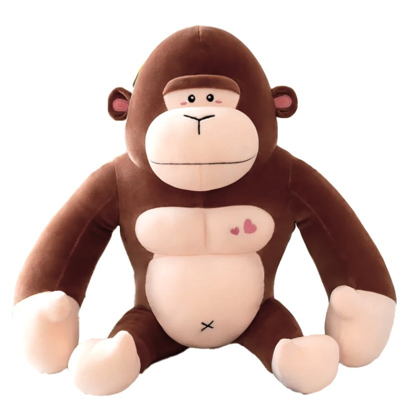 GORYL MASKOTKA ZABAWKA PLUSZOWA ZABAWKA 35CM