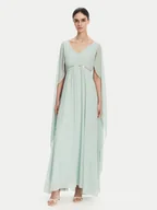 Sukienki - Rinascimento Sukienka wieczorowa CFC0123079003 Zielony Regular Fit - miniaturka - grafika 1