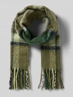 Apaszki i szaliki damskie - Szal ze wzorem na całej powierzchni model ‘BEA’ - miniaturka - grafika 1