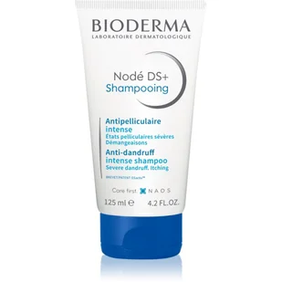 Bioderma NAOS POLAND SP. Z O.O. NODÉ DS+ Shampooing Intensywny Szampon Przeciwłupieżowy - 125 ml - Szampony do włosów - miniaturka - grafika 1