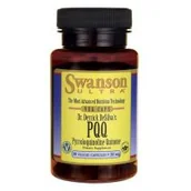 Układ nerwowy - Swanson, Usa PQQ 20mg Suplement diety 30 kaps. - miniaturka - grafika 1