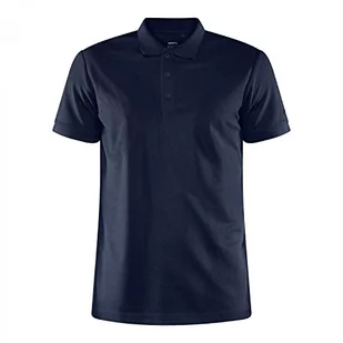 Craft Core Unify męska koszulka polo, Niebieski, XXL - Koszulki męskie - miniaturka - grafika 1