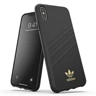 Etui i futerały do telefonów - Adidas Puprem Molded Case iPhone XS Max CM1547 - miniaturka - grafika 1