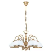 Lampy sufitowe - Alfa Żyrandol 5pł PARIS 5512 - miniaturka - grafika 1