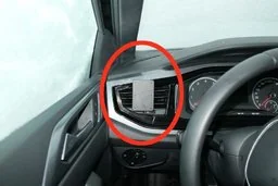 ProClip do Volkswagen Polo 2018-2024 - Uchwyty samochodowe do telefonów - miniaturka - grafika 1