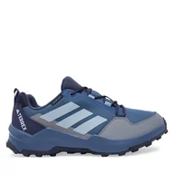 Buty trekkingowe dziecięce - Trekkingi adidas Terrex AX4r JQ4885 Granatowy - miniaturka - grafika 1