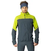 Kurtki i kamizelki sportowe damskie - DYNAFIT Kurtka ALPINE WIND JKT M Ultra Yellow - miniaturka - grafika 1