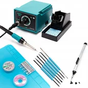 Lutownice - STACJA LUTOWNICZA YIHUA 936 AKCESORIA MATA GROTY - miniaturka - grafika 1