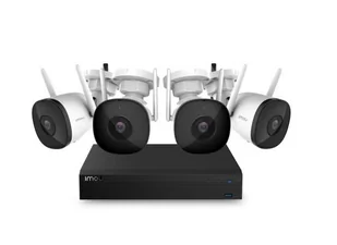 Zestaw do wideomonitoringu WiFi KIT/NVR1104HS-W-S2/4-F22E IMOU - Zestawy do monitoringu - miniaturka - grafika 1