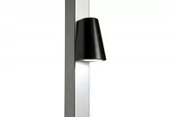 Lampy ogrodowe - Oświetlenie LED do bram i ogrodzeń, kolor czarny - miniaturka - grafika 1