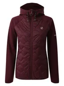 Kurtki damskie - Dare 2b Kurtka hybrydowa "Torrek Flexy" w kolorze fioletowym - miniaturka - grafika 1