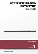 E-booki - prawo - Rzymskie prawo prywatne. Zarys wykładu - miniaturka - grafika 1