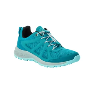 Buty trekkingowe damskie - Buty damskie Jack Wolfskin WOODLAND 2 VENT LOW W tile blue - 38 - grafika 1