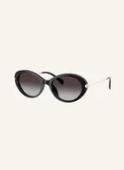 Okulary przeciwsłoneczne - Michael Kors Okulary Przeciwsłoneczne mk2245u schwarz - miniaturka - grafika 1