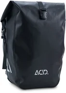 Sakwy rowerowe - Cube ACID ACID Travlr Pure 15 Pannier Bag, czarny 2022 Torby na bagażnik 930980000 - miniaturka - grafika 1