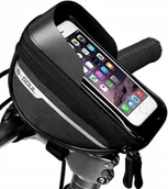 Sakwy rowerowe - Sakwa Wodoodporna Torba Uchwyt Na Telefon Rowerowa - miniaturka - grafika 1