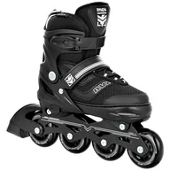 Rolki - Rolki Raven Drill Black 38-41 - miniaturka - grafika 1