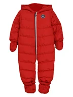 Pajacyki dla niemowląt - Peak Mountain Kombinezon narciarski w kolorze czerwonym - miniaturka - grafika 1