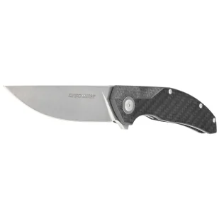 Nóż składany Viper Orso Carbon Fiber, Stonewashed Lohmann LO-QPM20-4 by Jens Ansø (V5968FC) - Noże - miniaturka - grafika 2