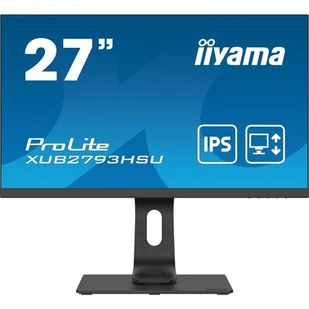 IIYAMA PROLITE 27"  (XUB2793HSU-B4) - Monitory - miniaturka - grafika 1